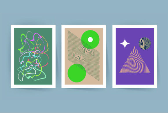 Download Trendy and Modern Abstract Wall Art, Dig - Modern Collection