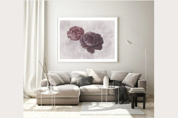 Download FLORAL MODERN Minimalist Wall Art - Modern Collection