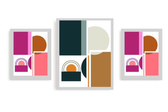 Download Modern Abstract Wall Art - Modern Collection