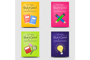 Download Back to School Modern Poster Designs - Modern Collection