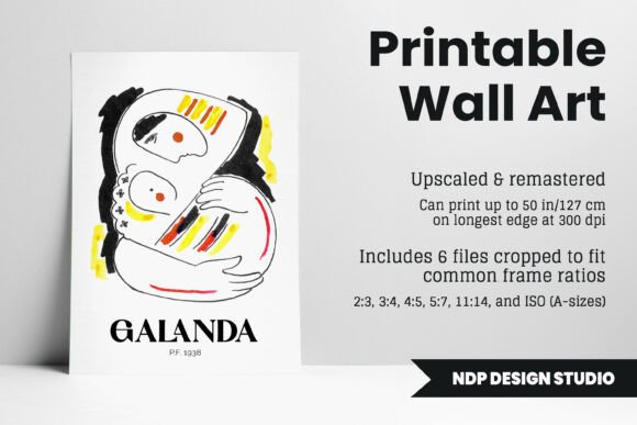 Download Modern Abstract Family Art Print - Modern Collection