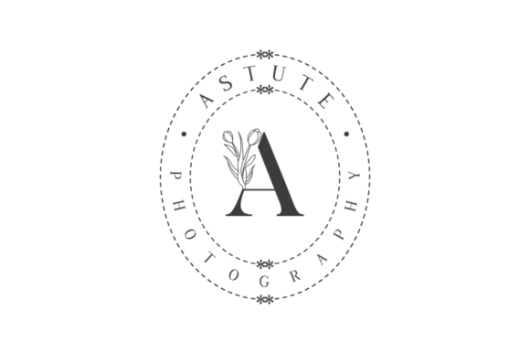 Download A Letter Floral Logo Bundle - Floral Collection