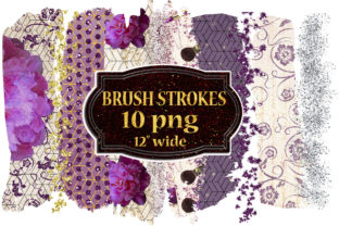 Download Brush Stroke Clipart,Floral Brush Stroke - Floral Collection