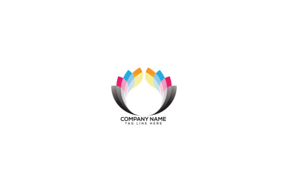 Download Floral Logo, Color Logo Design - Floral Collection