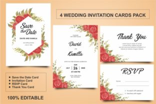Download Flower Wedding Invitation Template - Invitation Collection