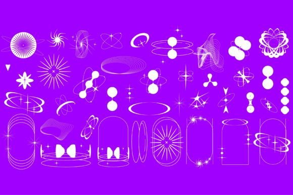 Download Y2k Aesthetic Shape Modern Sipmle Set - Modern Collection