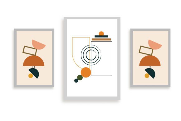 Download Geometric Modern Abstract Wall Art - Modern Collection