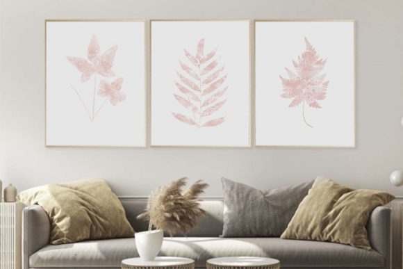 Download BOTANICAL MODERN MINIMALIST Wall Art - Modern Collection