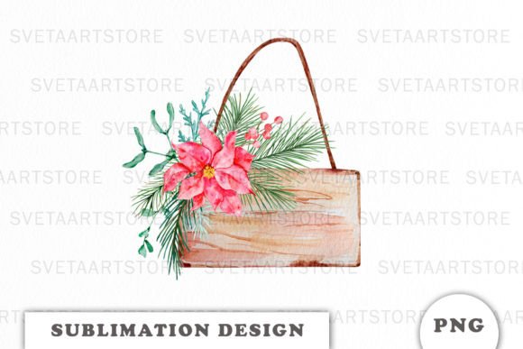 Download Watercolor Christmas Holiday PNG - Premium Bundle