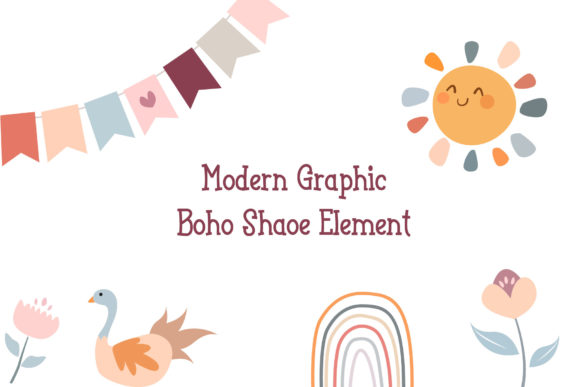 Download Modern Boho Abstract Geometic Shape - Modern Collection