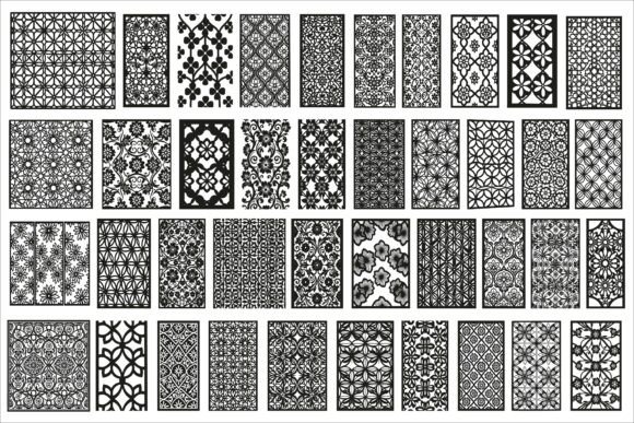 Download Seamless Abstract Geometric Floral - Floral Collection
