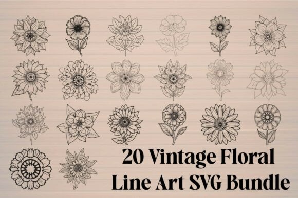 Download Floral Mandala Flower SVG Bundle - Floral Collection