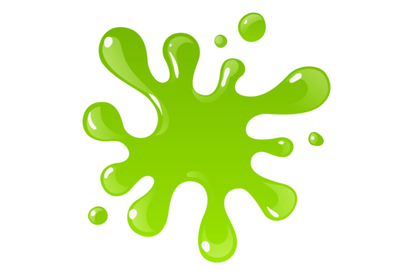 Download Green Paint Splash. Slime Spot. Artistic - Green Collection