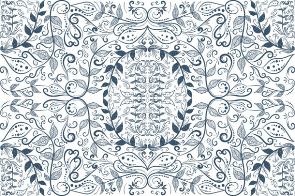 Download Pattern Concept Floral Abstract - Floral Collection