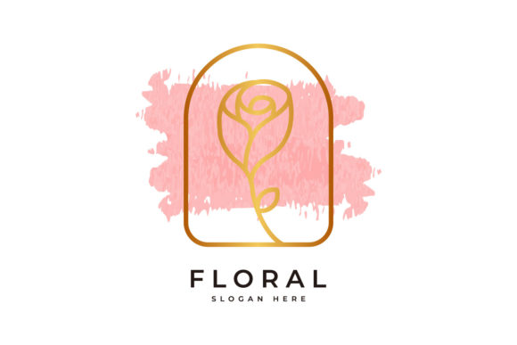 Download Floral Logo Design Premium Vector - Floral Collection
